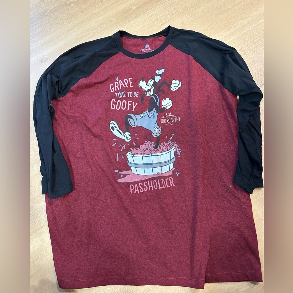 Goofy Shirt - Red and Black